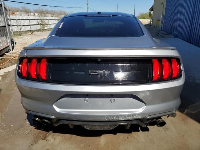 1FA6P8CF1L5130094 - 2020 FORD MUSTANG GT SILVER photo 6