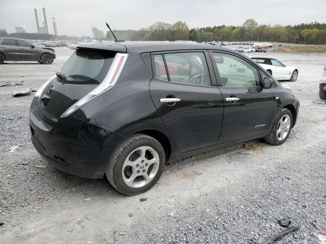 JN1AZ0CPXBT005925 - 2011 NISSAN LEAF SV BLACK photo 3