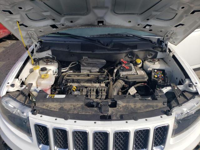 1C4NJDBB8FD321410 - 2015 JEEP COMPASS SPORT 白色 照片 12