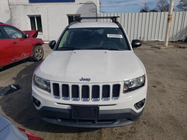 1C4NJDBB8FD321410 - 2015 JEEP COMPASS SPORT 白色 照片 5