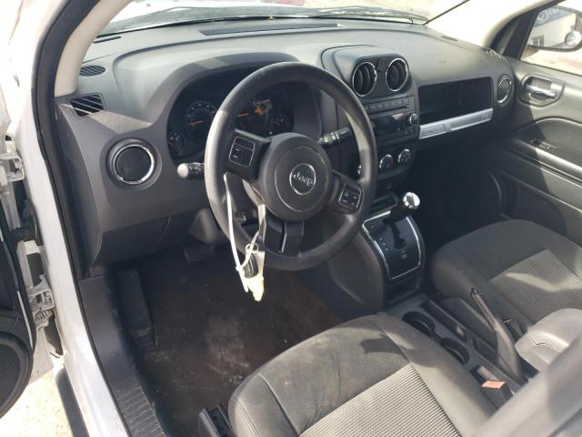 1C4NJDBB8FD321410 - 2015 JEEP COMPASS SPORT 白色 照片 8