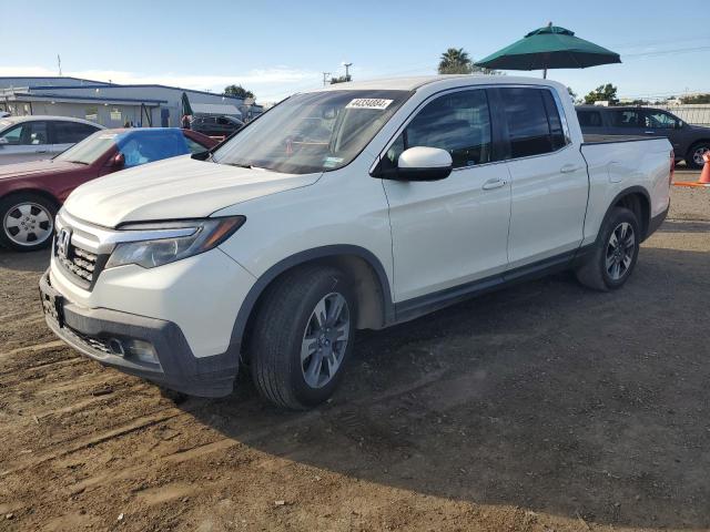 5FPYK2F67HB001798 - 2017 HONDA RIDGELINE RTL WHITE photo 1