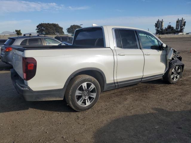 5FPYK2F67HB001798 - 2017 HONDA RIDGELINE RTL WHITE photo 3