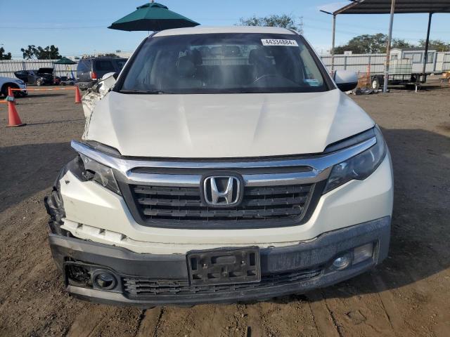 5FPYK2F67HB001798 - 2017 HONDA RIDGELINE RTL WHITE photo 5