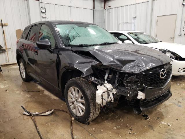 JM3KE4CY7E0367804 - 2014 MAZDA CX-5 TOURING GRAY photo 4