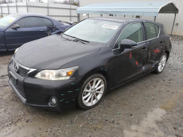 JTHKD5BHXD2152356 - 2013 LEXUS CT 200 BLACK photo 1