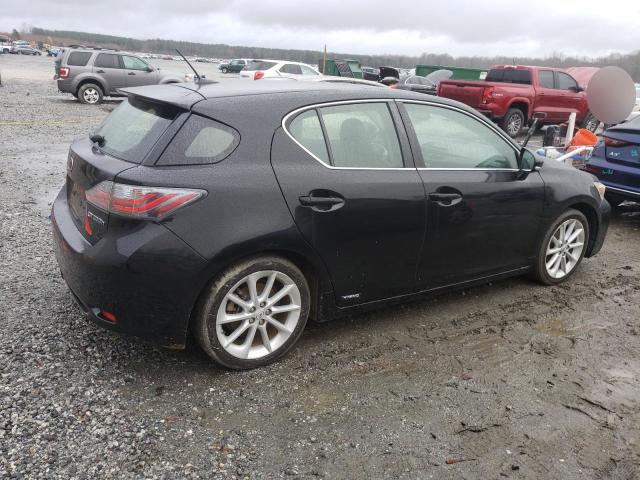 JTHKD5BHXD2152356 - 2013 LEXUS CT 200 BLACK photo 3