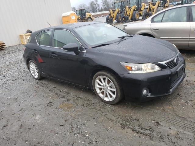 JTHKD5BHXD2152356 - 2013 LEXUS CT 200 BLACK photo 4