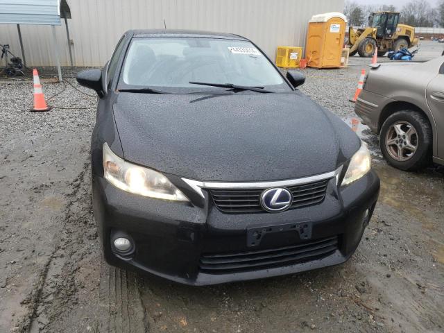 JTHKD5BHXD2152356 - 2013 LEXUS CT 200 BLACK photo 5