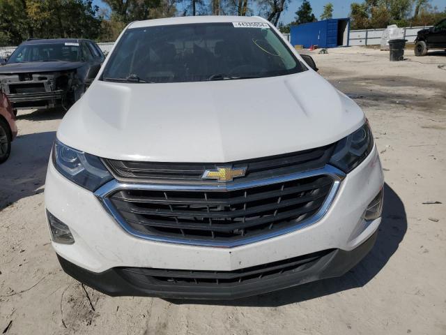 3GNAXHEV1KS569414 - 2019 CHEVROLET EQUINOX LS WHITE photo 5