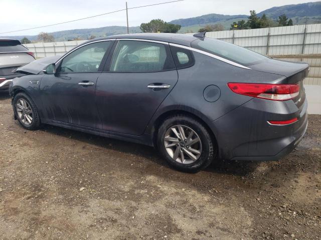 5XXGT4L32LG433356 - 2020 KIA OPTIMA LX GRAY photo 2