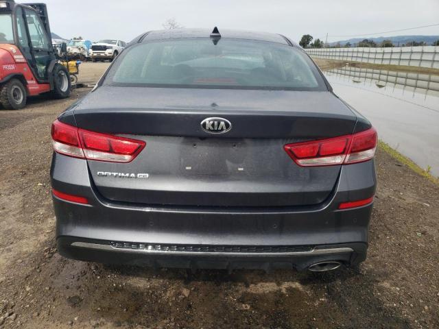 5XXGT4L32LG433356 - 2020 KIA OPTIMA LX GRAY photo 6