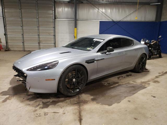 SCFHDDAT0EGF03327 - 2014 ASTON MARTIN RAPIDE SILVER photo 1