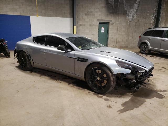 SCFHDDAT0EGF03327 - 2014 ASTON MARTIN RAPIDE SILVER photo 4