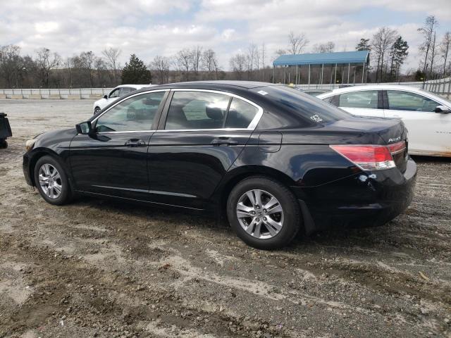 1HGCP2F45CA025409 - 2012 HONDA ACCORD LXP BLACK photo 2