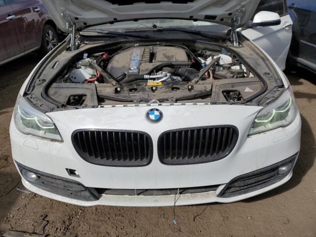 WBA5E1C56ED221071 - 2014 BMW ACTIVEHYBR WHITE photo 11