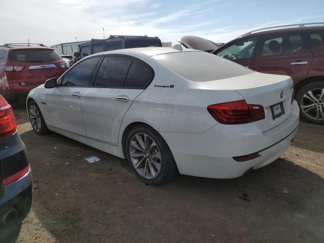 WBA5E1C56ED221071 - 2014 BMW ACTIVEHYBR WHITE photo 2