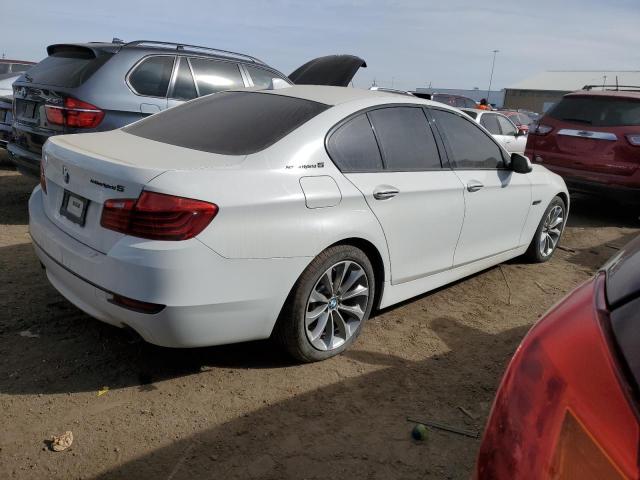 WBA5E1C56ED221071 - 2014 BMW ACTIVEHYBR WHITE photo 3