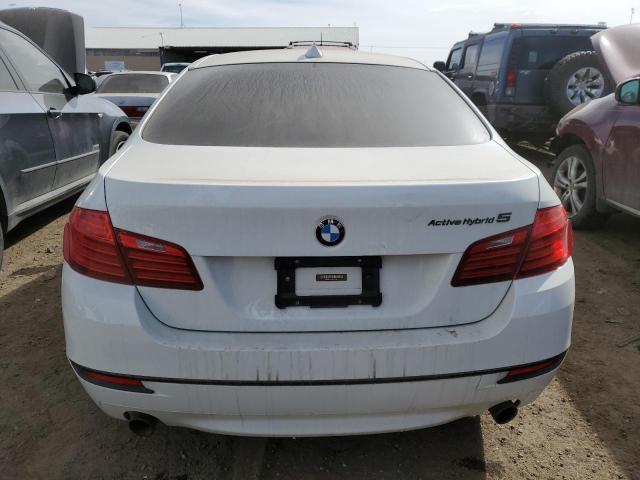 WBA5E1C56ED221071 - 2014 BMW ACTIVEHYBR WHITE photo 6