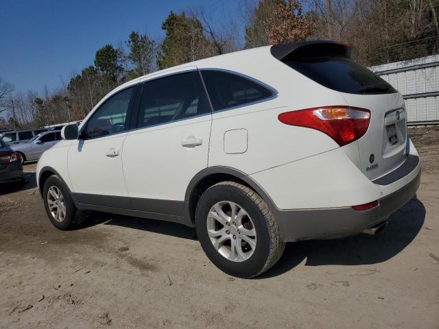 KM8NU13C78U032014 - 2008 HYUNDAI VERACRUZ GLS WHITE photo 2