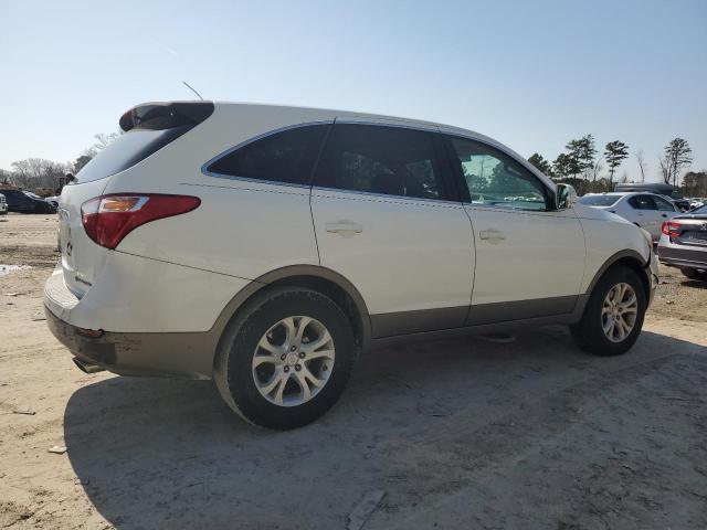 KM8NU13C78U032014 - 2008 HYUNDAI VERACRUZ GLS WHITE photo 3