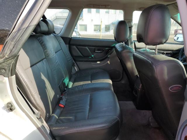 4S3BH646935308858 - 2003 SUBARU LEGACY GT SILVER photo 10