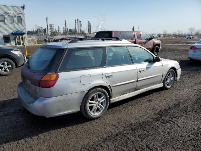 4S3BH646935308858 - 2003 SUBARU LEGACY GT SILVER photo 3