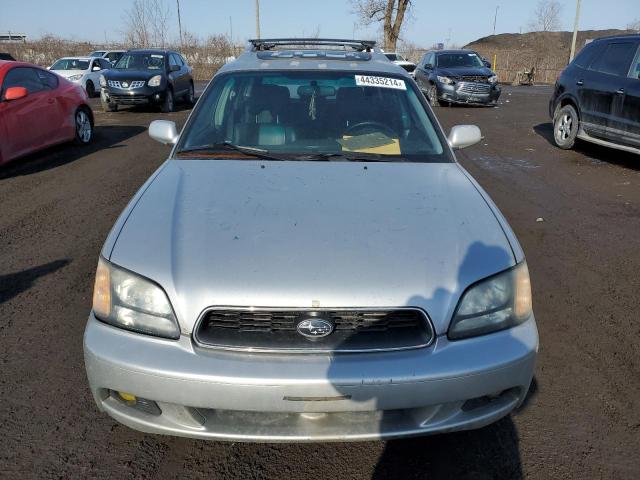 4S3BH646935308858 - 2003 SUBARU LEGACY GT SILVER photo 5