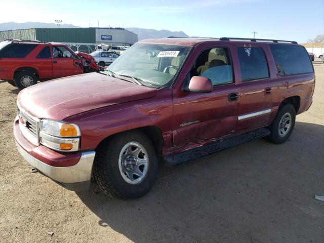 3GKFK16Z94G255493 - 2004 GMC YUKON XL K1500 RED photo 1