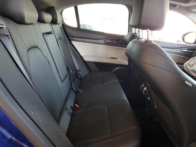 ZASPAKBN3M7D09272 - 2021 ALFA ROMEO STELVIO TI Көк фото 11