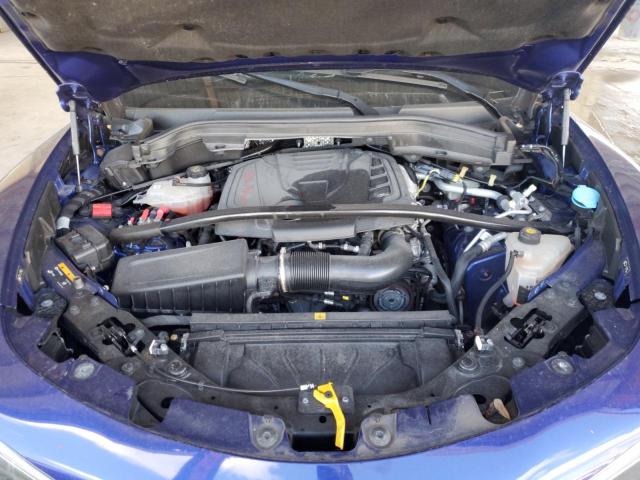 ZASPAKBN3M7D09272 - 2021 ALFA ROMEO STELVIO TI Көк фото 12