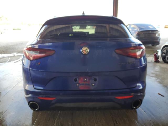 ZASPAKBN3M7D09272 - 2021 ALFA ROMEO STELVIO TI Көк фото 6