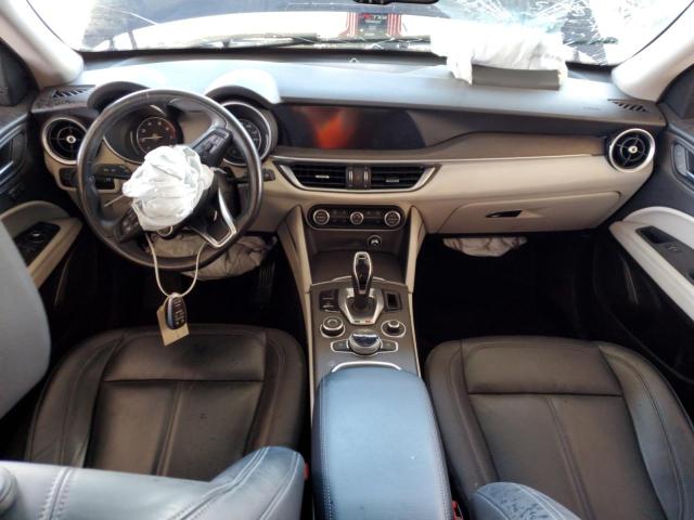 ZASPAKBN3M7D09272 - 2021 ALFA ROMEO STELVIO TI Көк фото 8