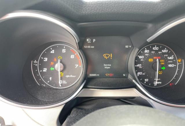 ZASPAKBN3M7D09272 - 2021 ALFA ROMEO STELVIO TI Көк фото 9