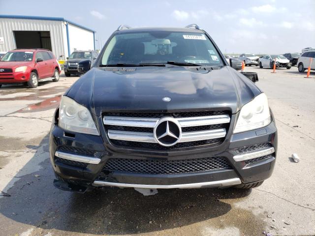 4JGBF7BEXCA763095 - 2012 MERCEDES-BENZ GL 450 4MATIC BLACK photo 5