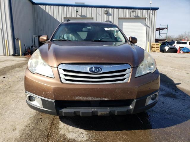 4S4BRBCCXB3317166 - 2011 SUBARU OUTBACK 2.5I PREMIUM BROWN photo 5