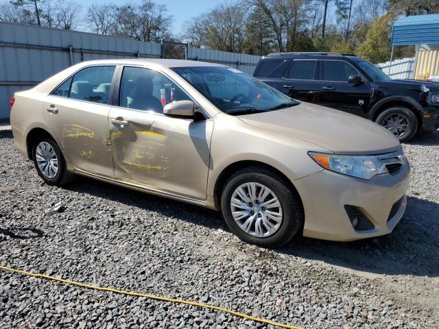 4T1BF1FK2CU074146 - 2012 TOYOTA CAMRY BASE BEIGE photo 4