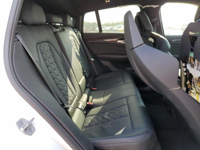 5YMUJ0C02M9H79536 - 2021 BMW X4 M COMPETITION WHITE photo 11