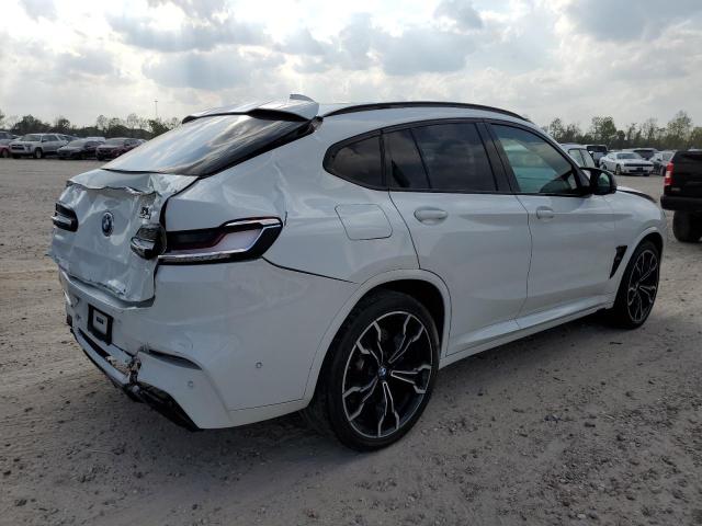 5YMUJ0C02M9H79536 - 2021 BMW X4 M COMPETITION WHITE photo 3