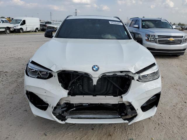 5YMUJ0C02M9H79536 - 2021 BMW X4 M COMPETITION WHITE photo 5