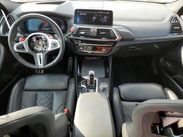 5YMUJ0C02M9H79536 - 2021 BMW X4 M COMPETITION WHITE photo 8