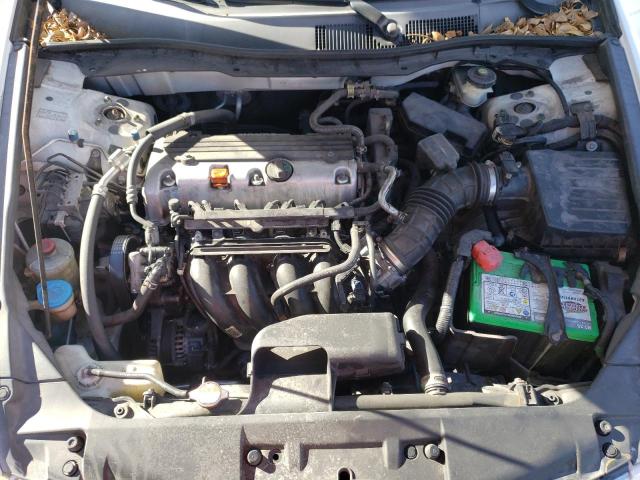 1HGCP26359A151382 - 2009 HONDA ACCORD LX WHITE photo 11