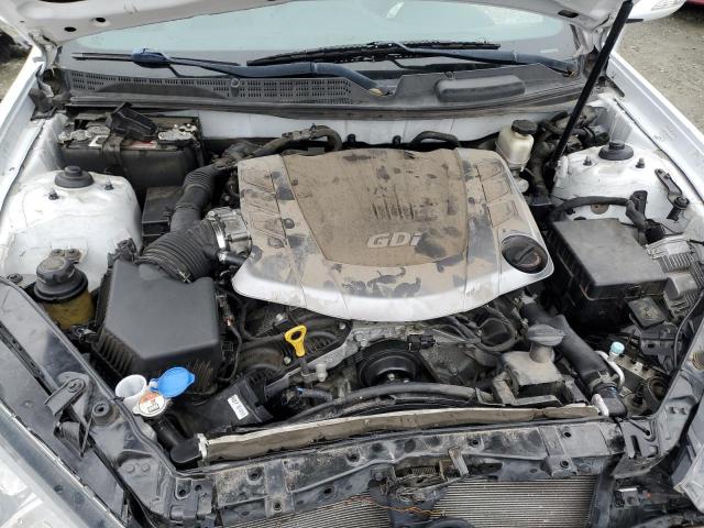 KMHHT6KJ9FU127717 - 2015 HYUNDAI GENESIS CO 3.8L WHITE photo 11