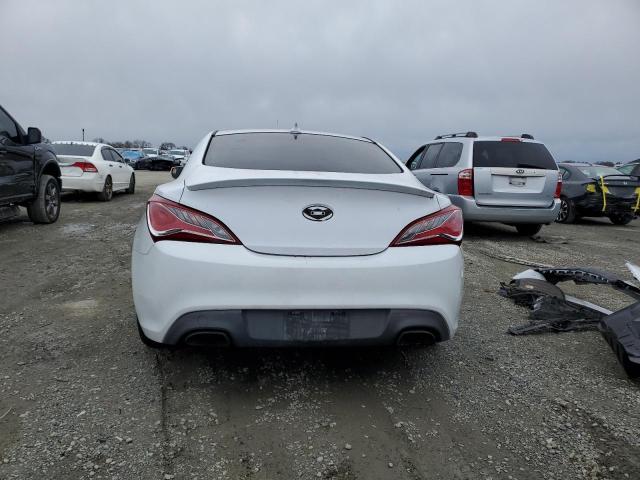 KMHHT6KJ9FU127717 - 2015 HYUNDAI GENESIS CO 3.8L WHITE photo 6