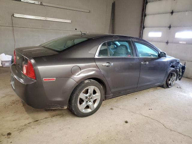 1G1ZB5EB7A4165992 - 2010 CHEVROLET MALIBU LS GRAY photo 3