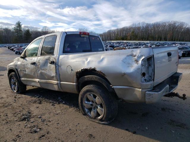 1D7HU18D65S202282 - 2005 DODGE RAM 1500 ST SILVER photo 2