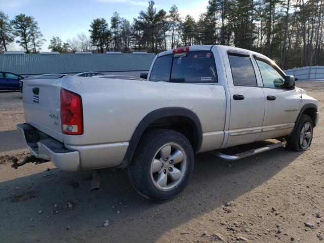 1D7HU18D65S202282 - 2005 DODGE RAM 1500 ST SILVER photo 3