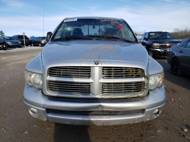 1D7HU18D65S202282 - 2005 DODGE RAM 1500 ST SILVER photo 5