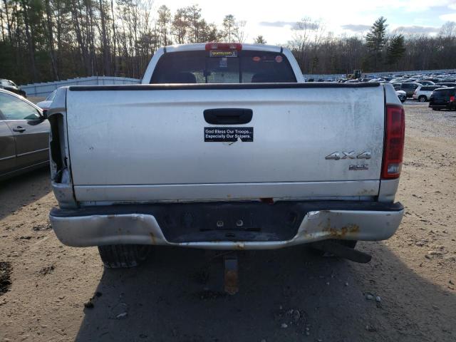 1D7HU18D65S202282 - 2005 DODGE RAM 1500 ST SILVER photo 6