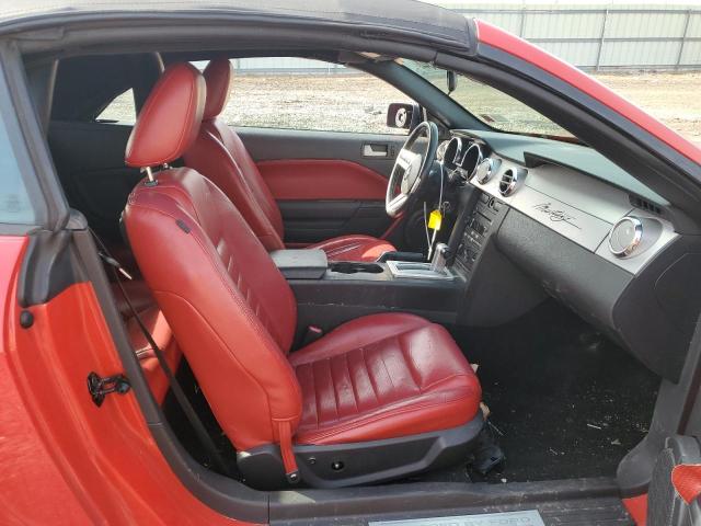 1ZVHT85H255230461 - 2005 FORD MUSTANG GT RED photo 10